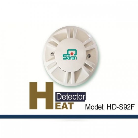 دتکتور حرارتی ثابت سایان مدل HD-S92F