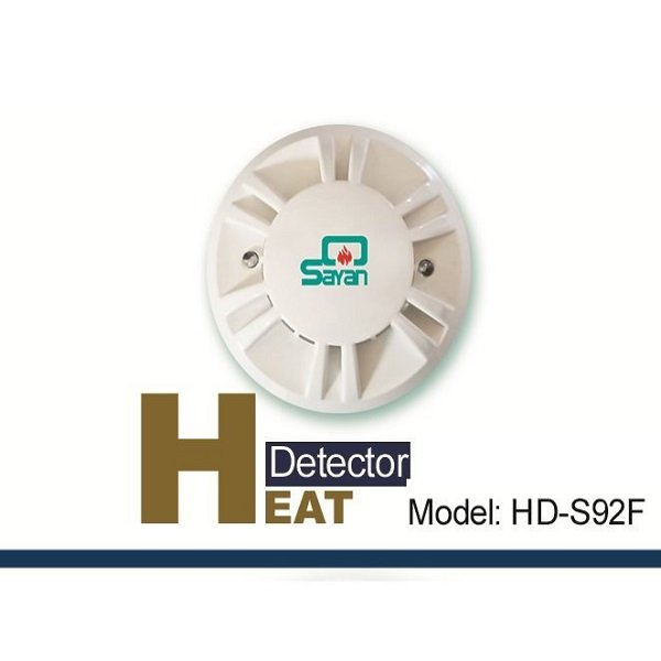 دتکتور حرارتی ثابت سایان مدل HD-S92F