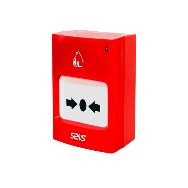 شستی اعلام حریق سنس مدل RC-100