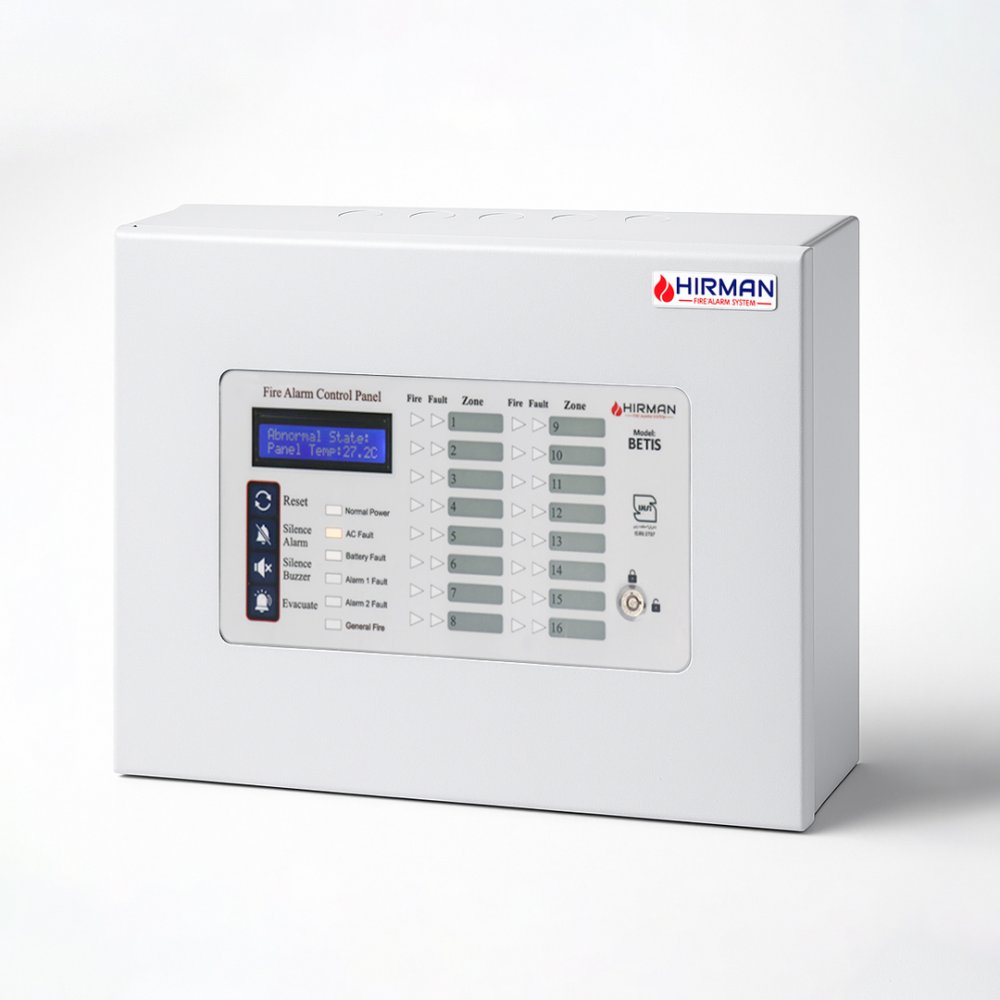 پنل اعلام حریق 10 زون هیرمان