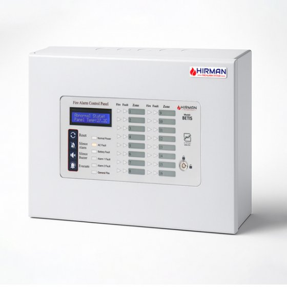 پنل اعلام حریق 16 زون هیرمان