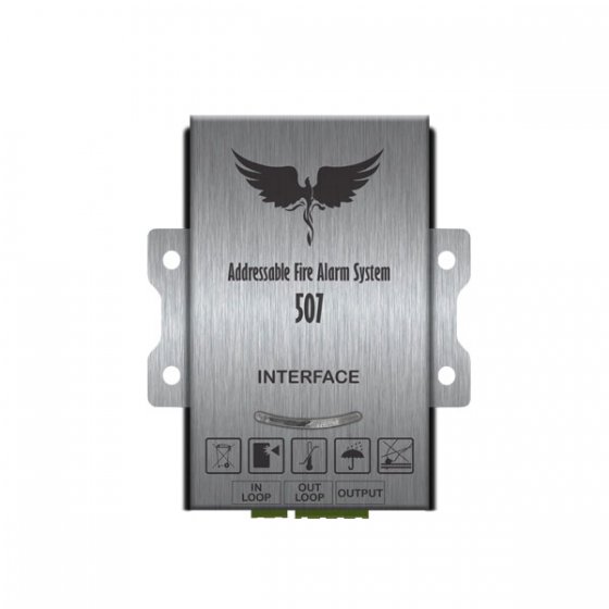 ماژول ورودی آدرس پذیر 507 مدل II507A