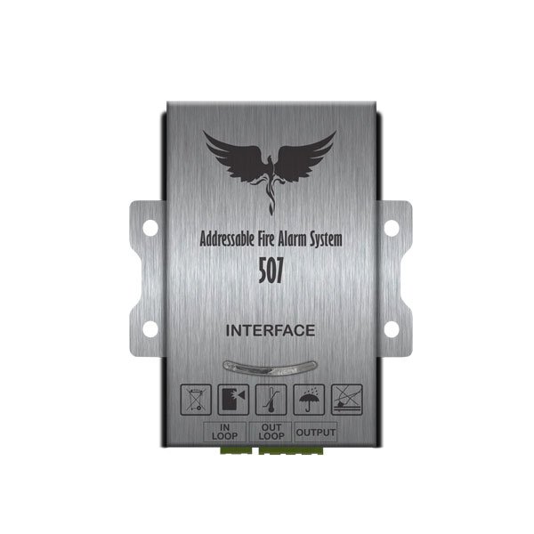 ماژول خروجی آدرس پذیر 507 مدل IO507A