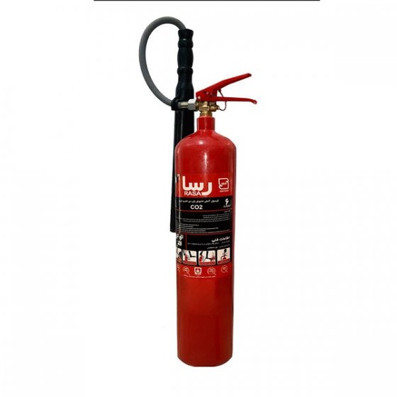 کپسول 3 کیلویی CO2 رسا