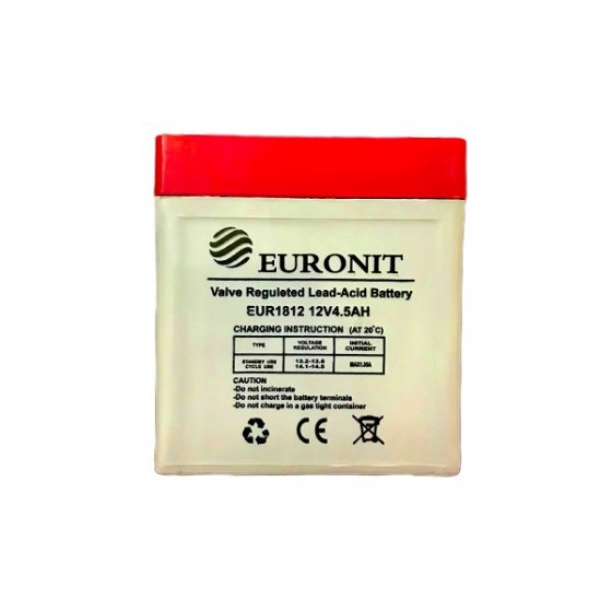 باتری 12 ولت 4/5 آمپر یورونت