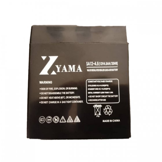 باتری سیلد 12 ولت 4/5 آمپر زیاما