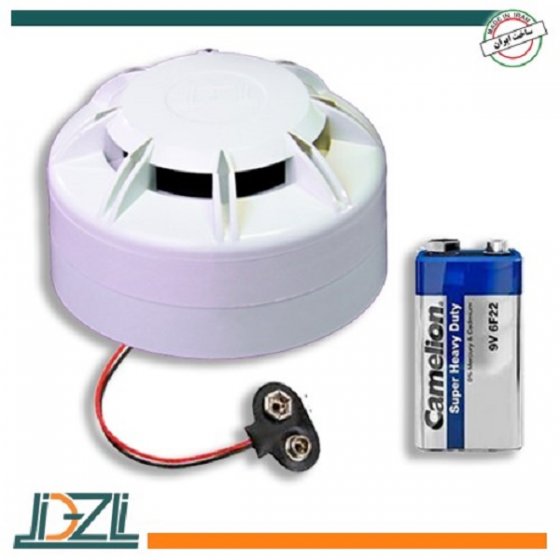 دتکتور ترکیبی دود و حرارت 9 ولت موضعی دزلی DZ-SHD9