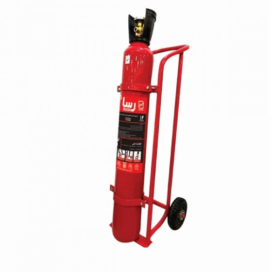 کپسول 12 کیلویی CO2 رسا