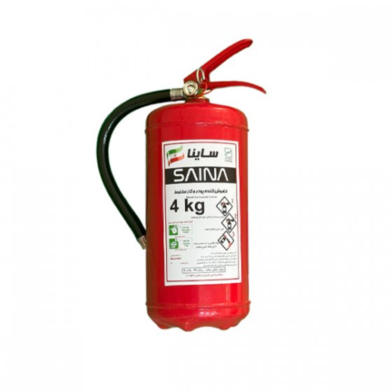 کپسول پودری 4 کیلویی ساینا