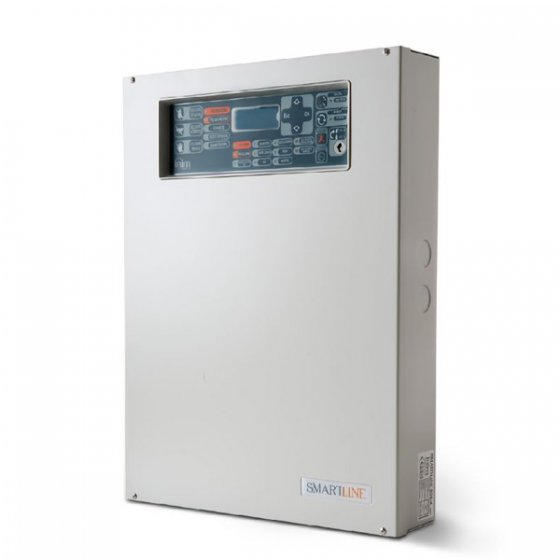 پنل اعلام حریق متعارف 4 زون برند inim مدل SmartLine020-4